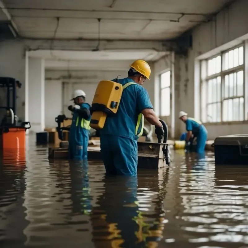 Emergency Water Extraction And Removal in University, MS