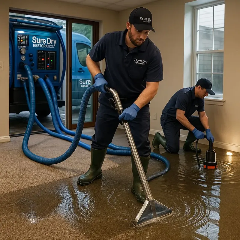 Water Extraction and Removal process in University, MS